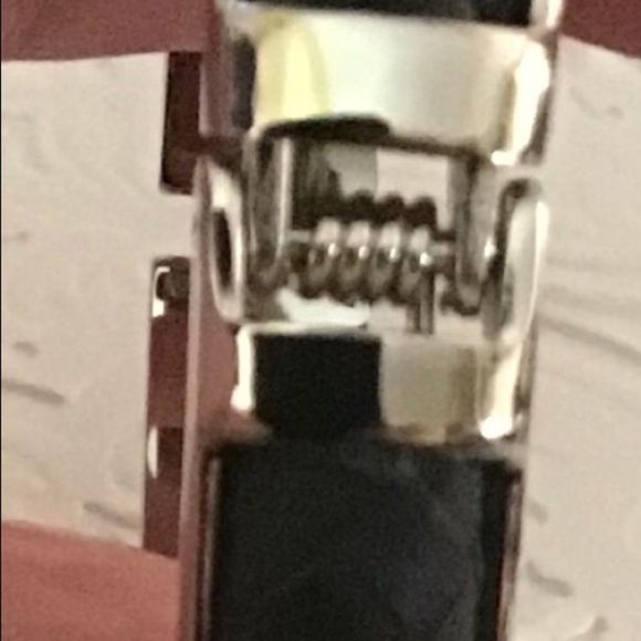 Vintage Joan Rivers Braided Leather‎ Hinged Cuffs - Picture 3 of 5